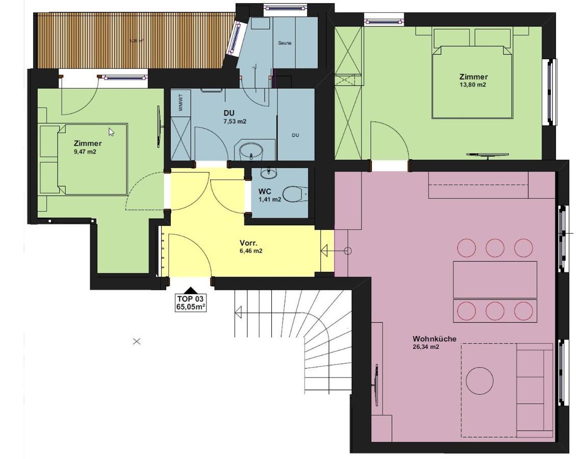 Mountain Love Appartements - By Mynests هاوس إم إنيستال المظهر الخارجي الصورة